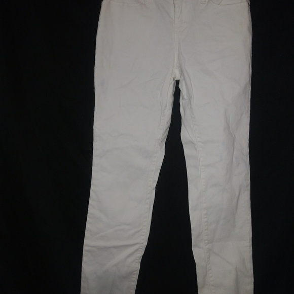 NoBo 7 White Summer Skinny Jeans - Picture 3 of 5